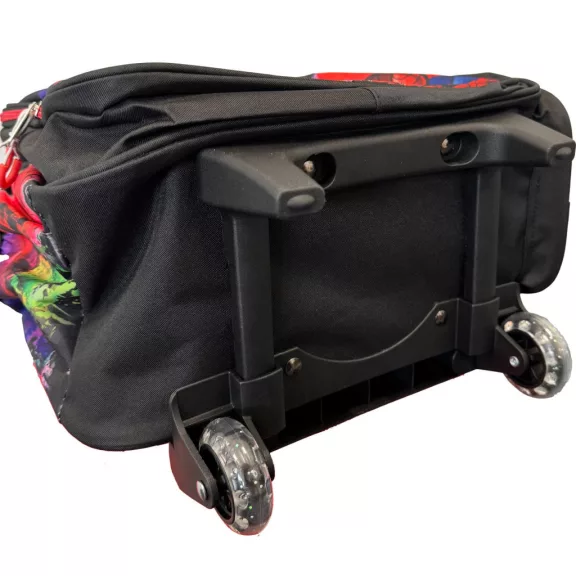 Pókember Global gurulós iskolatáska, táska 46 cm