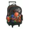 Pókember Global prémium gurulós iskolatáska, táska 42 cm