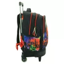 Pókember Global prémium gurulós iskolatáska, táska 42 cm Pókember Global prémium gurulós iskolatáska, táska 42 cm
