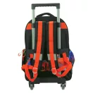 Pókember Global prémium gurulós iskolatáska, táska 42 cm Pókember Global prémium gurulós iskolatáska, táska 42 cm