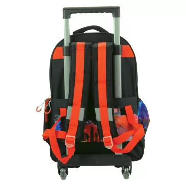   Pókember Global prémium gurulós iskolatáska, táska 42 cm