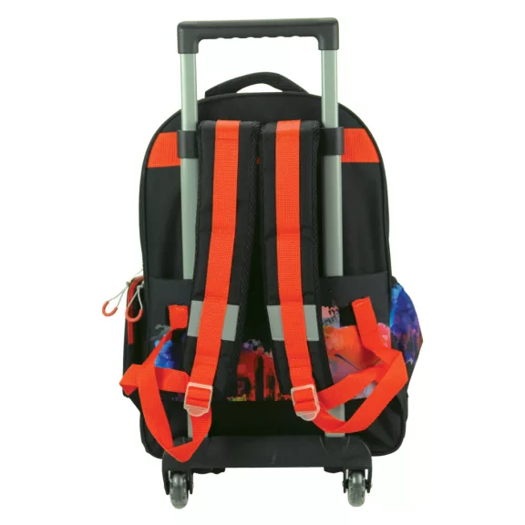 Pókember Global prémium gurulós iskolatáska, táska 42 cm