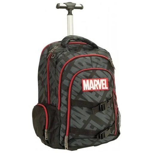 Marvel Black gurulós iskolatáska, táska 46 cm