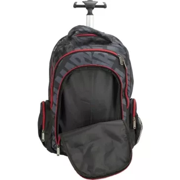 Marvel Black gurulós iskolatáska, táska 46 cm