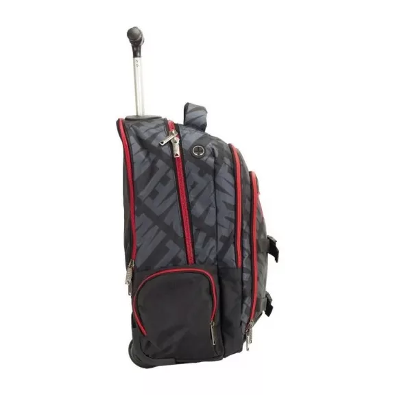 Marvel Black gurulós iskolatáska, táska 46 cm