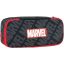 Marvel Black 2 rekeszes tolltartó 26 cm