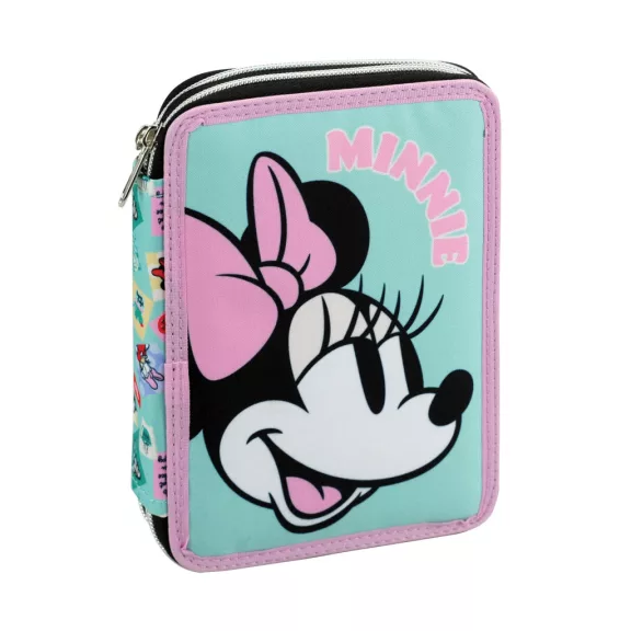 Disney Minnie Love Your Life tolltartó töltött 2 emeletes Disney Minnie Love Your Life tolltartó töltött 2 emeletes