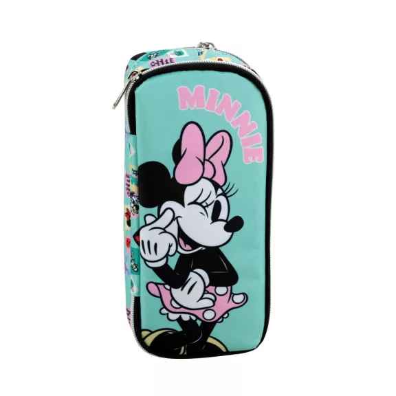 Disney Minnie Love Your Life 2 rekeszes tolltartó 26 cm Disney Minnie Love Your Life 2 rekeszes tolltartó 26 cm