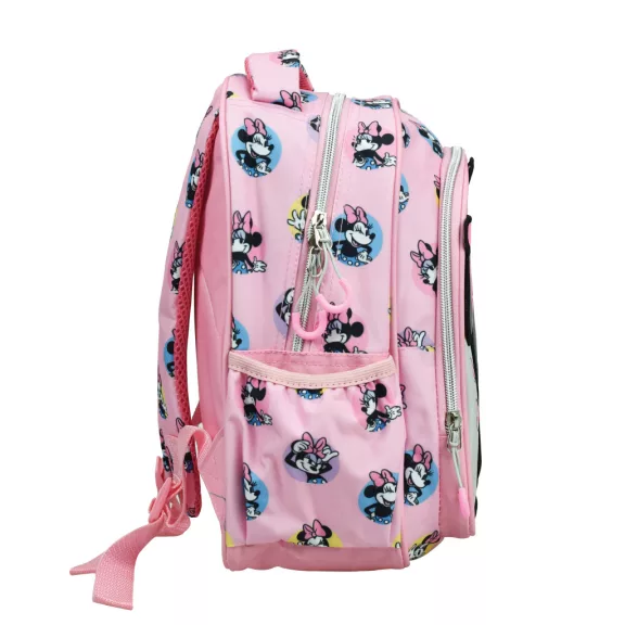 Disney Minnie Pretty in Pink hátizsák, táska 31 cm