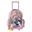 Disney Minnie Bowtastic gurulós iskolatáska, táska 46 cm