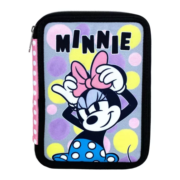 Disney Minnie Pretty in Pink tolltartó töltött 2 emeletes Disney Minnie Pretty in Pink tolltartó töltött 2 emeletes
