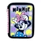 Disney Minnie Pretty in Pink tolltartó töltött 2 emeletes