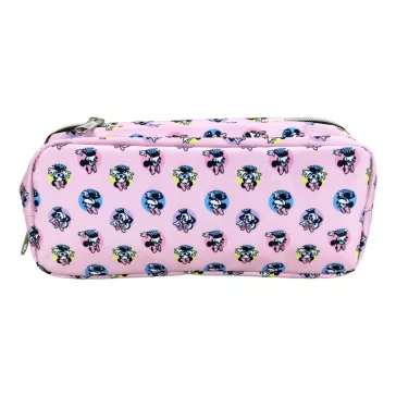 Disney Minnie Pretty in Pink 2 rekeszes tolltartó 26 cm