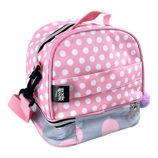Disney Minnie Pretty in Pink thermo uzsonnás táska 21 cm