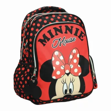 Disney Minnie Red Dots iskolatáska, táska 42 cm