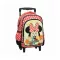 Disney Minnie Floral gurulós ovis hátizsák, táska 30 cm