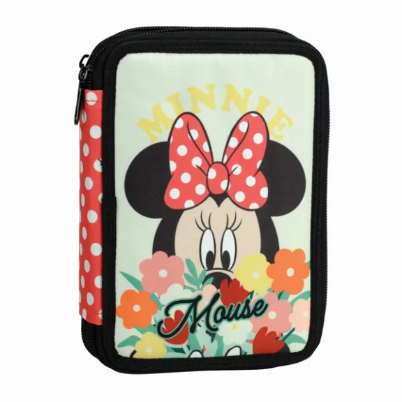 Disney Minnie Floral tolltartó töltött 2 emeletes Disney Minnie Floral tolltartó töltött 2 emeletes