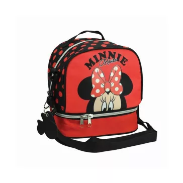 Disney Minnie Red Dots thermo uzsonnás táska 21 cm