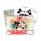 Disney Minnie Nomadic Spirit A/4 spirál vázlatfüzet 40 lapos matricával