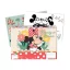 Disney Minnie Nomadic Spirit A/4 spirál vázlatfüzet 40 lapos matricával