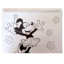 Disney Minnie Nomadic Spirit A/4 spirál vázlatfüzet 40 lapos matricával