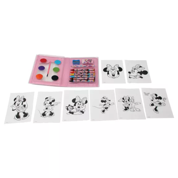 Disney Minnie Joy mini művészeti szett
