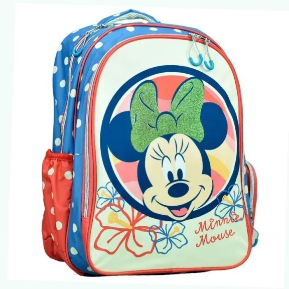 Disney Minnie Boho iskolatáska, táska 43 cm Disney Minnie Boho iskolatáska, táska 43 cm