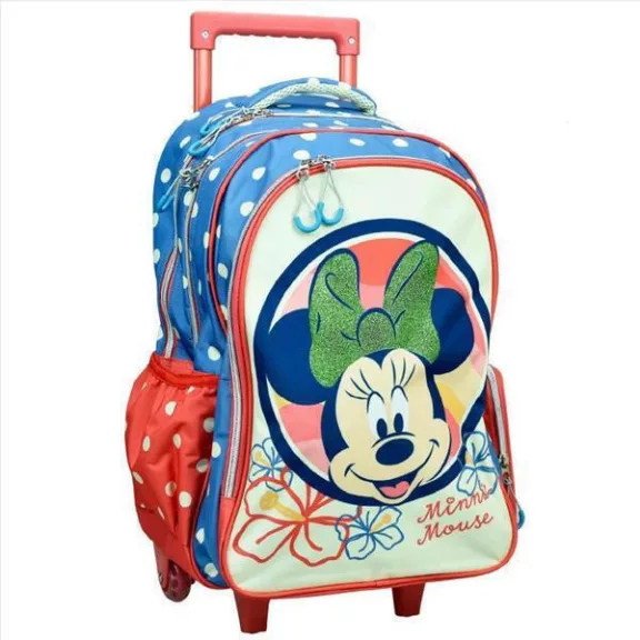 Disney Minnie Boho gurulós iskolatáska, táska 46 cm Disney Minnie Boho gurulós iskolatáska, táska 46 cm