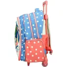 Disney Minnie Boho gurulós iskolatáska, táska 46 cm Disney Minnie Boho gurulós iskolatáska, táska 46 cm