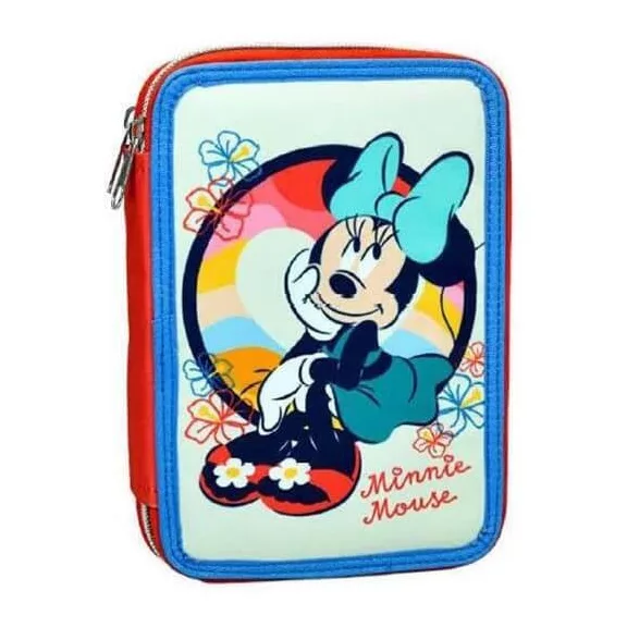 Disney Minnie Boho tolltartó töltött 2 emeletes Disney Minnie Boho tolltartó töltött 2 emeletes