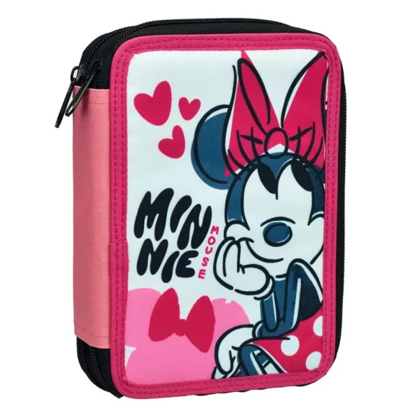 Disney Minnie Draft tolltartó töltött 2 emeletes Disney Minnie Draft tolltartó töltött 2 emeletes