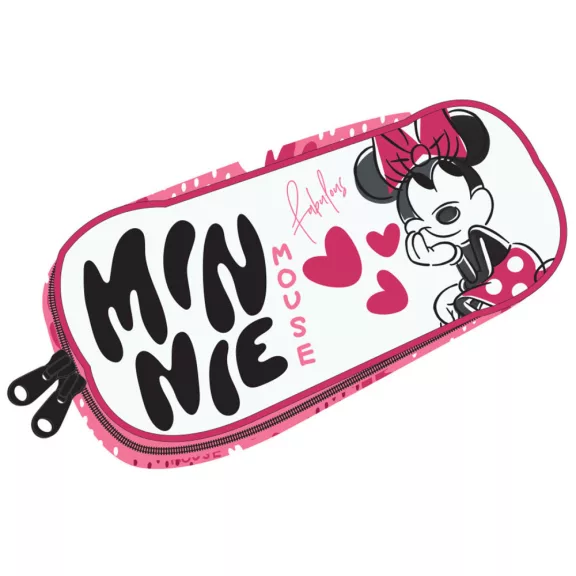Disney Minnie Draft 2 rekeszes tolltartó 26 cm Disney Minnie Draft 2 rekeszes tolltartó 26 cm