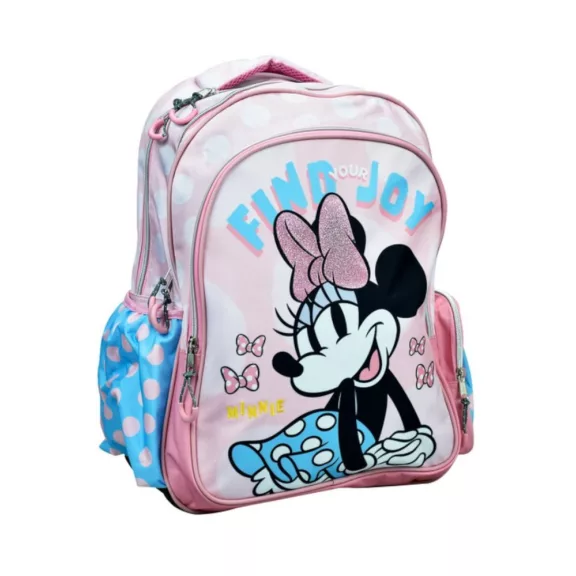 Disney Minnie Joy iskolatáska, táska 43 cm Disney Minnie Joy iskolatáska, táska 43 cm