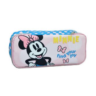 Disney Minnie Joy 2 rekeszes tolltartó 26 cm