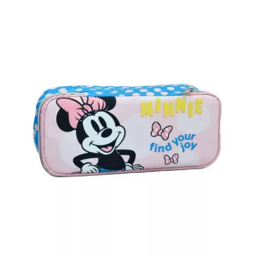 Disney Minnie Joy 2 rekeszes tolltartó 26 cm
