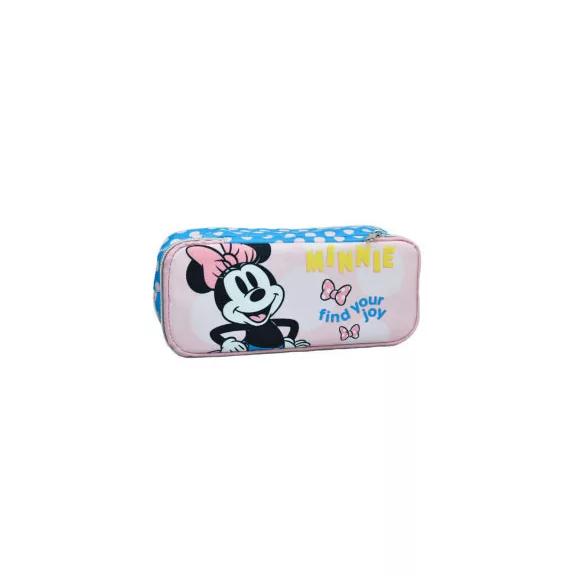 Disney Minnie Joy 2 rekeszes tolltartó 26 cm Disney Minnie Joy 2 rekeszes tolltartó 26 cm