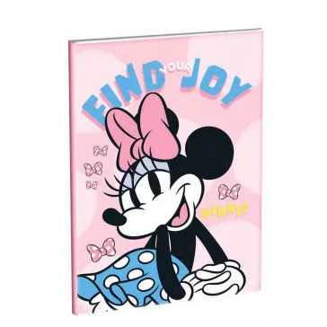 Disney Minnie Joy B/5 vonalas füzet 40 lapos