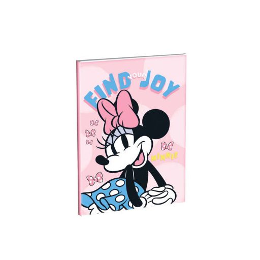 Disney Minnie Joy B/5 vonalas füzet 40 lapos