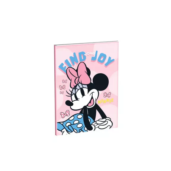 Disney Minnie Joy B/5 vonalas füzet 40 lapos Disney Minnie Joy B/5 vonalas füzet 40 lapos