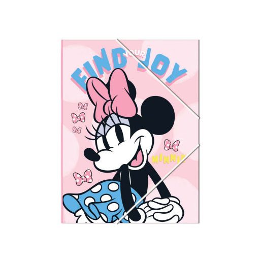 Disney Minnie Joy A/4 gumis mappa