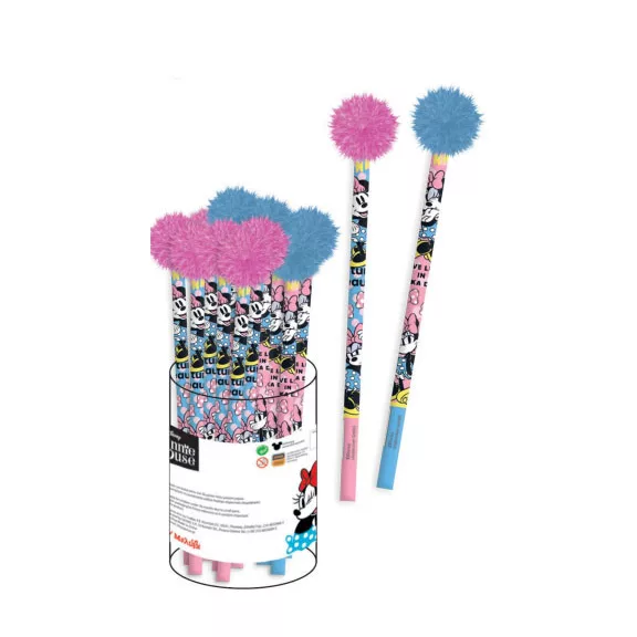Disney Minnie Joy HB grafit ceruza dísszel Disney Minnie Joy HB grafit ceruza dísszel