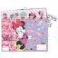 Disney Minnie Smiles A/4 spirál vázlatfüzet 40 lapos matricával