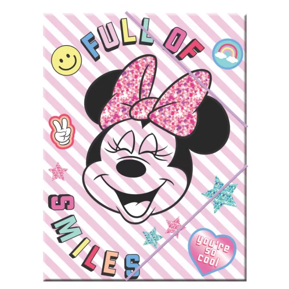 Disney Minnie Smiles A/4 gumis mappa Disney Minnie Smiles A/4 gumis mappa