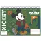 Disney Mickey Hike A/4 spirál vázlatfüzet 30 lapos