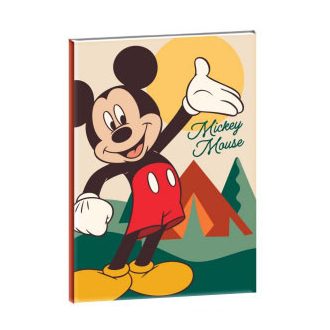 Disney Mickey Nature B/5 vonalas füzet 40 lapos