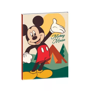 Disney Mickey Nature B/5 vonalas füzet 40 lapos