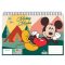 Disney Mickey Nature A/4 spirál vázlatfüzet, 30 lapos
