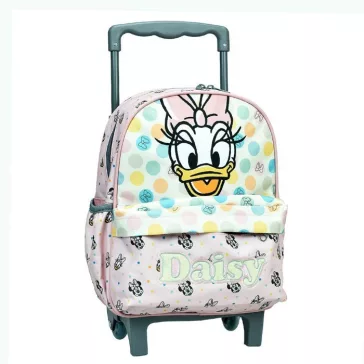 Disney Daisy Eyelash gurulós ovis hátizsák, táska 30 cm