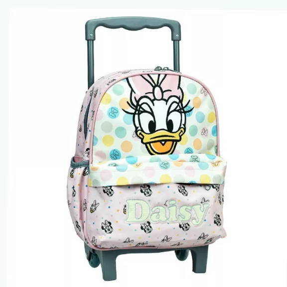 Disney Daisy Eyelash gurulós ovis hátizsák, táska 30 cm Disney Daisy Eyelash gurulós ovis hátizsák, táska 30 cm