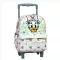 Disney Daisy Eyelash gurulós ovis hátizsák, táska 30 cm